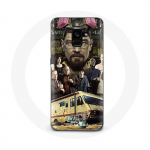 &Uuml;mbris Samsung Galaxy A8 Plus Breaking Bad Heisenbergile
