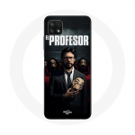 &Uuml;mbris Samsung Galaxy A22 5G jaoks La casa de papel El professor