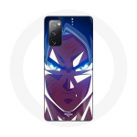 Coque pour Samsung Galaxy S20 FE Dragon Ball Goku Visage &eacute;nerv&eacute;