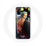 &Uuml;mbris Oppo A53 One Piece Merry Christmas Zoro Anime Manga jaoks