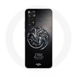 &Uuml;mbris Xiaomi Redmi Note 11S Game Of Thrones Targaryeni tulest ja verest