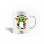 Mug en C&eacute;ramique Coffee Baby Yoda Star Wars No Coffee No Forcee