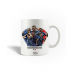 Mug en C&eacute;ramique Kylian Mbapp&eacute; France Foot Paris Saint Germain PSG