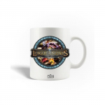 Mug en C&eacute;ramique League of Legends Jeu vid&eacute;o Art