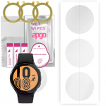 3x apgo Hydrogel Screen Protector for Samsung Galaxy Watch4 44mm, Hydrogel Film, with positioning layer easy installation