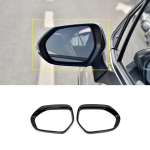 For Toyota Corolla E210  Accessories ABS Chrome Car Rear view mirror block rain eyebrow Cover Trim Sticker Styling