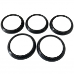 Carbon fiber style Air Condition Air Vent Outlet Ring Cover Trim Decor for Mercedes Benz GLA X156 CLA C117 class ( not for A B ) 2014 to 19 CLA