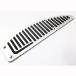 Auto jalatugi siduripidur gaasipedaali kate VOLVO S40 V40 C30 MT jaoks alumiiniumisulamist auto auto-styling auto tarvikud Footrest pedal white