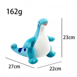 Palworld pl&uuml;&uuml;sm&auml;nguasi Palworld Depresso Relaxaurus Jetragon Cattiva lambapalli t&auml;idisega loomapl&uuml;&uuml;si m&auml;ngutegelase pehme m&auml;ngupadi