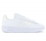 Adidas Grand Court Alpha &ndash; naiste tossud, valged HQ6600 ORIGINAAL EU 37 1/3 UK 4.5 valge