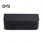 Auto m&uuml;ndikast Mugav auto vahetushoidiku korraldaja Kompaktne vastupidav m&uuml;ndikonteiner auto koju must