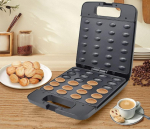 Hommikus&ouml;&ouml;gimasin, v&otilde;ileivamasin, vahvlimasin, shell-koogimasin, elektriline koogilaud, p&auml;hklimasin must