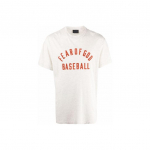 Fear of God Kreemjas/kanarbikuv&auml;rvi hall/punane pesapalli t-s&auml;rk FG50-063OCJ-106 XS