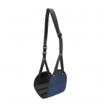 Lennuki jalatugi jalatugi kiirkinnitusega reguleeritava disainiga kokkupandav kontori lennuki jalatugi rippuv v&otilde;rkkiik sinine