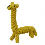 Interaktiivne puuvillane k&ouml;is koeram&auml;nguasi j&auml;nes karu kaelkirjak kaheksajala kujuga koera n&auml;rimism&auml;nguasi hammustuskindel lemmiklooma kriuksuv m&auml;nguasi Giraffe