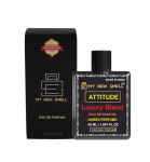 My New Smell ATTITUDE Perfume for Men & Women 50 ml | EDP | Fresh & Long Lasting Fragrance | Aquatic, Woody | Unisex Perfume | Gift for Men & Women 50 ml