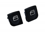 2 Pcs, Window Switch Button Cover ( Front Left Door) For Mercedes C Class W203
