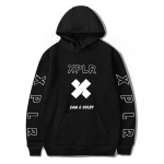 XPLR Hoodie Prinditud Sam ja Colby Hoodies Kampsunid Mehed Naiste Pusa vabaaja kampsun Sam ja Colby Pullover Fliisist kapuuts M