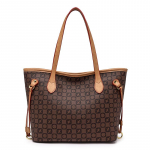 Tr&uuml;kitud kandekott Nahast naiste suure mahutavusega &otilde;lakott k&auml;ekott