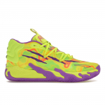 Puma MB.03 Spark Unisex tossud Kollane Ohutuskollane Lilla-l&auml;ikiv 379898-01 40.5