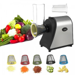 Elektriline juusturiiv 1000 W elektriline viilutaja koduk&ouml;&ouml;gi jaoks. Lihtne juhtimine &uuml;he nupuvajutusega EU Plug must/h&otilde;be