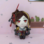 Anime Plush nukum&auml;nguasi 20cm Xianyun Chiori Kujo Sara Genshin Impact armas pehme t&auml;idisega padi Chiori