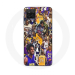 Coque Samsung Galaxy A12 kobe bryant all generations champion NBA