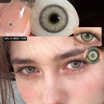 EYESHARE 2pcs/pair Colored Contact Lenses for eyes Colored Eye Lenses NORWAY Contact lens Beautiful Pupil Cosmetics Yearly roosa