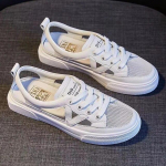 Naiste sandaalid Korea kalasuu sandaalid Metallist dekoratiivsed l&auml;bipaistvad naiste kingad 35 valge