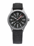 Ratio Quest meeste v&auml;likella Sapphire l&otilde;uendist rihmaga kvarts RTQ023 100M Lewis and Clark Edition