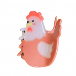 Loomakujuline juuksek&uuml;&uuml;s Multikas kana seapiima kujuga juukseklamber &Auml;&auml;dikhape libisemisvastane disain Naiste t&uuml;drukute juuste aksessuaarid Chick