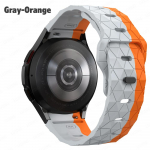 Silikoonrihm Samsung Galaxy Watch 7 6 4 Classic 47mm 43mm/46mm 42mm No Gap kellarihm Galaxy Watch 6/5/5pro 45mm 40/44mm Galaxy Watch 6