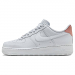 Nike Air Force 1 07 Platinum Stardust Red Unisex tossud valged Pure-Platinum HF0729-001 36.5