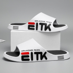 Meeste Trend Uued Suvised Sussid PVC Pehme p&otilde;hjaga Pilvesussid Kerged rannajalatsid Meestele Sobivad nii sees kui v&auml;ljas 45 valge