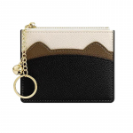 Korea armsad kassik&otilde;rvad, PU-nahast kaardihoidja ID krediit, ettev&otilde;tte t&ouml;&ouml;kaardihoidja, naiste v&auml;ikese m&uuml;ndiga rahakoti korraldaja must