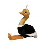 Simuleeritud m&auml;nguasi m&auml;nguasi Pelikan raisakotkas Jaanalind Plushie Harivad topisega linnud Loomade nukk Kodukontor Magamistoa kaunistamine Lapsed T&auml;iskasvanud J&otilde;ulud B