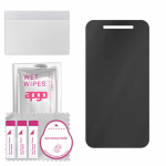 apgo Privacy Matte Hybrid protective glass compatible with Ulefone Armor X12 Pro, flexible nano glass, great replacement for tempered glass, scratch-r