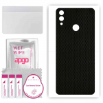 apgo Protective Skin Sticker for the back compatible with Honor 8C, Wrap Film, Foil, Vinyl - Pattern Matrix