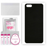 apgo Protective Skin Sticker for the back compatible with Huawei Y5 Prime (2018), Wrap Film, Foil, Vinyl - Pattern Matrix