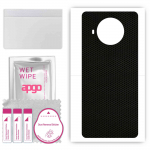 apgo Protective Skin Sticker for the back compatible with Xiaomi Mi 10i 5G, Wrap Film, Foil, Vinyl - Pattern Matrix