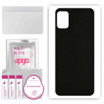 apgo Protective Skin Sticker for the back compatible with Nokia XR21, Wrap Film, Foil, Vinyl - Pattern Matrix