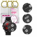 3x apgo MATTE h&uuml;briidne kaitseklaas, mis &uuml;hildub Bemi TRACKERiga, painduv nanoklaas, suurep&auml;rane asendus karastatud klaasile, kriimustuskindel, t&auml;is