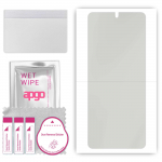 apgo Hydrogel Flip Fold Screen Protector for Huawei P50 Pocket Art Edition, for a foldable smartphone, without bubbles on the fold