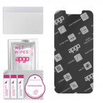 apgo MATTE Hybrid protective glass compatible with Apple iPhone 13 mini, flexible nano glass, great replacement for tempered glass, scratch-resistant,