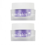 Lilla hambapulber, s&uuml;gavpuhastav hambavalgenduspulber, kaasaskantav piparm&uuml;ndimaitseline hambaravi reisi- ja kodukasutuseks 2pcs