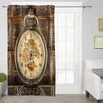 Kollased karikakra lilled Moodsad aknakardinad elutuppa Magamistoa kardinad K&ouml;&ouml;gihooldused Rulood kardinad 135W x 60H(cm) x1