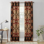 India B&ouml;&ouml;mimaa lillekardinad magamistoa elutuppa akende kardinate hooldused rulood k&ouml;&ouml;k kodukaunistusega kardinad 135W x 60H(cm) x1