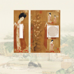 60 lehte retro-hiina stiilis memoleht Vintage maastiku stsenaarium tegelased v&auml;ljal&otilde;igete albumi m&auml;rkmik Armas kleepuv m&auml;rkme &otilde;pilane