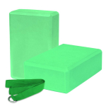 3TK Fitness Jooga Plokkharjutus Pilatese vahtklotside komplekt Venitamine Tervistreening Sport Treening Kodu J&otilde;usaal Kulturismivarustus