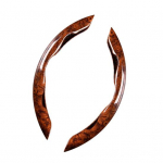 1 paari auto rooli kate &Uuml;li&otilde;huke virsikupuidu teraga segmenteeritud universaalne libisemisvastane auto